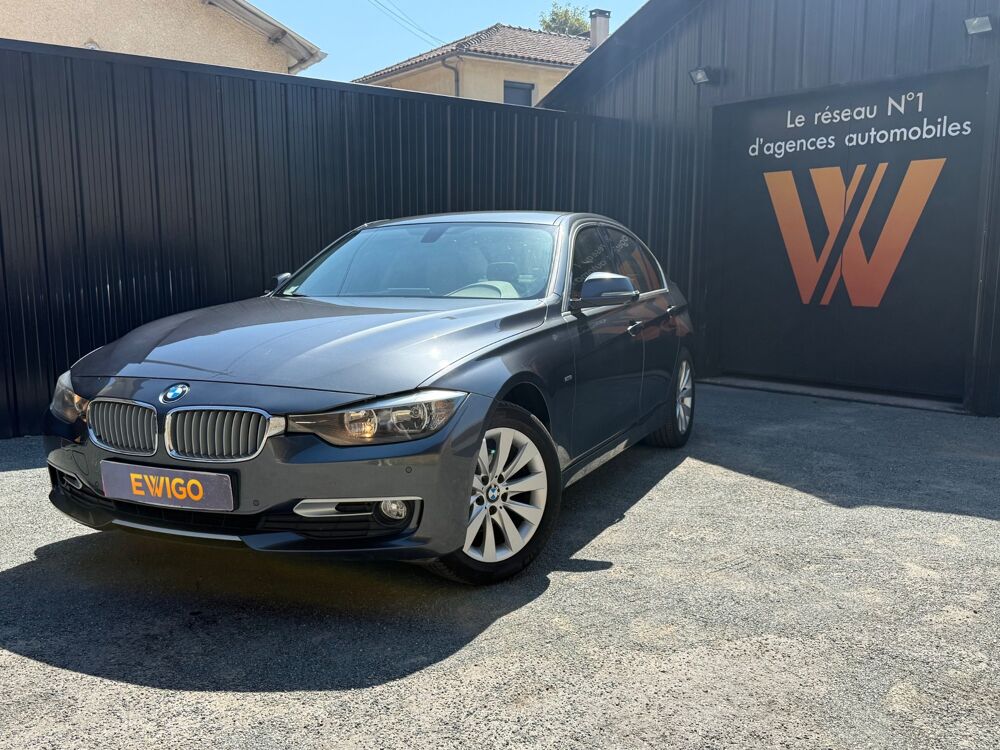 S&eacute;rie 3 2.0 320 D 184 CH LUXURY XDRIVE BVA / ATTELAGE 2013 occasion 24750 Tr&eacute;lissac