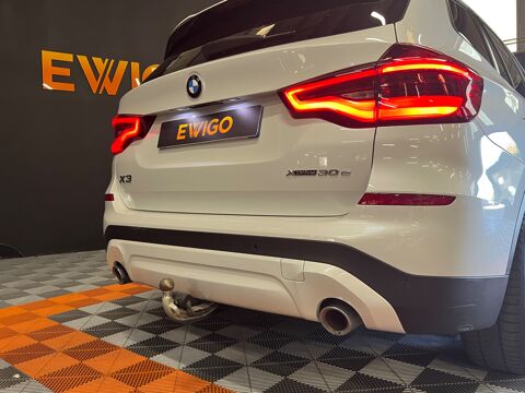X3 3.0 E 292ch HYBRID BUSINESS XDRIVE SIEGE CHAUFFANT + ATTELAG 2021 occasion 26100 Romans-sur-Is&egrave;re