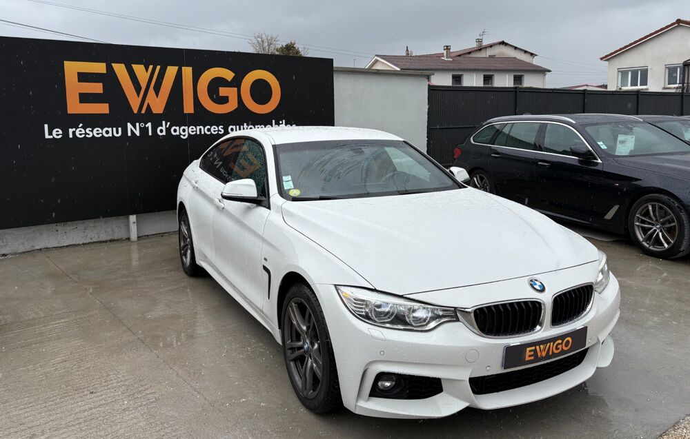 S&eacute;rie 4 GRAN-COUPE 3.0 435 D 315 M-SPORT XDRIVE BVA 2017 occasion 42160 Andr&eacute;zieux-Bouth&eacute;on