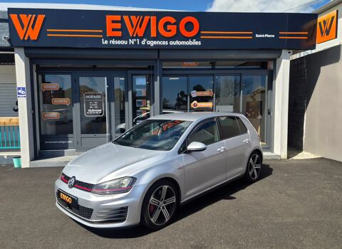 Volkswagen Golf 2.0 TSI 230 CH BLUEMOTION GTI DSG 7 BVA + RADAR de RECUL 2016 occasion Saint-Pierre 97410