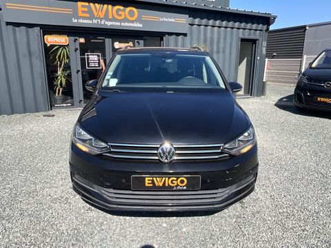 Touran Places 1.6 TDI 115 BLUEMOTION ALLSTAR DSG / 7 Places / Entre 2017 occasion 17000 La Rochelle