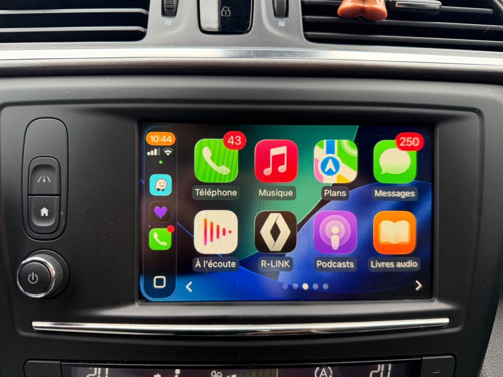 Kadjar 1.5 DCI 110 CH ECO ENERGY BUSINESS CARPLAY / RADAR DE STATIO 2018 occasion 40000 Mont-de-Marsan