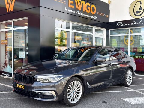 BMW S&eacute;rie 5 520DA XDRIVE 190 CH LUXURY 2019 occasion Idron 64320