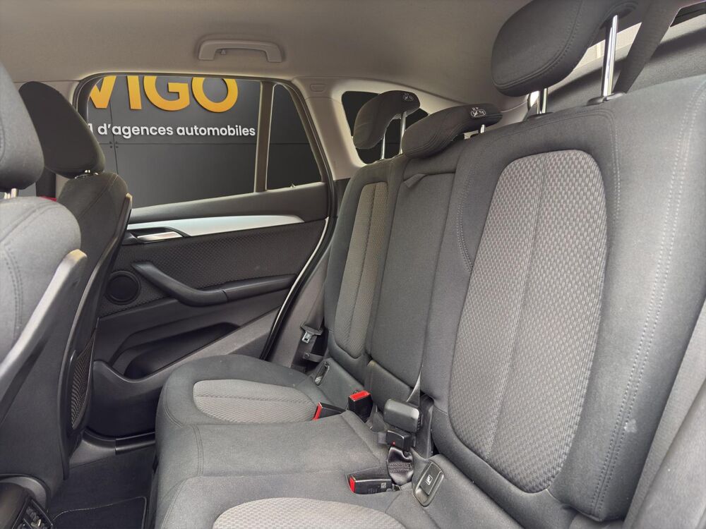 X1 1.6 D 115 BUSINESS DESIGN SDRIVE DKG BVA - Garantie 6 mois - 2019 occasion 68000 Colmar