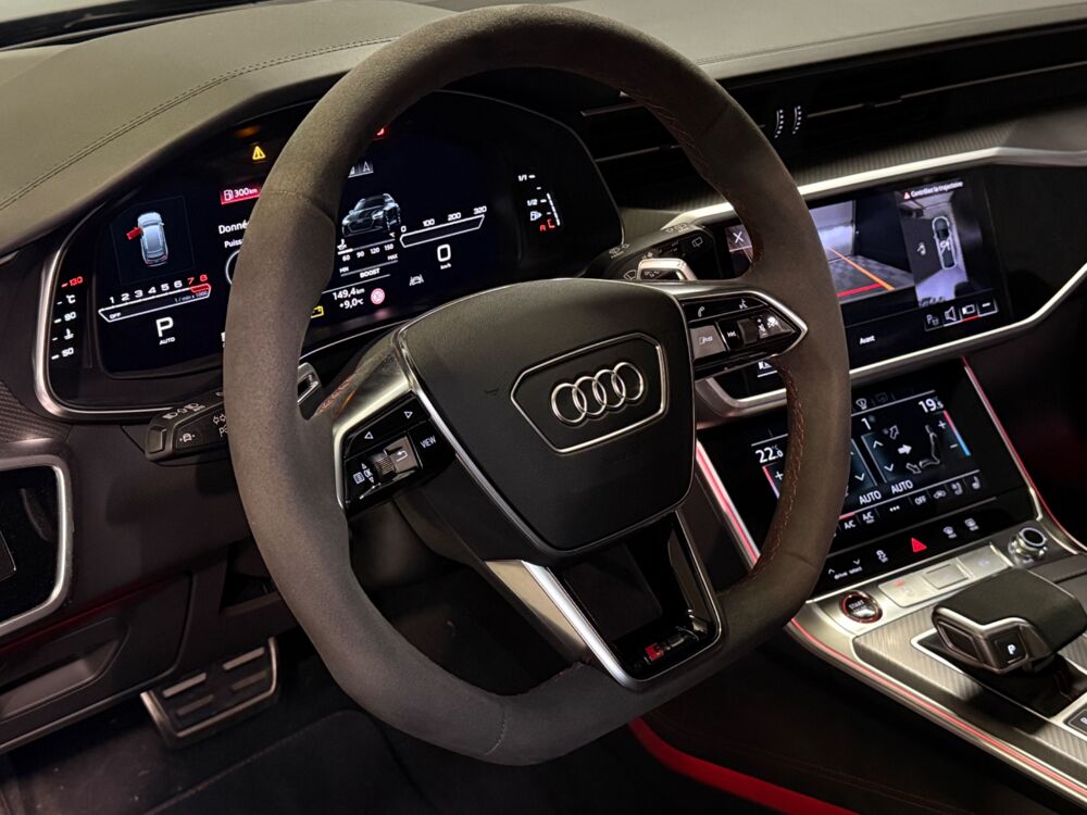 RS6 AVANT V C8 4.0 V8 TFSI 630ch PERFORMANCE QUATTRO/MALUS PAYE/ 2024 occasion 78125 Gazeran