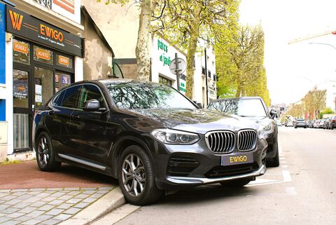 BMW X4 XDRIVE 30i 252ch BVA8 XLINE + CUIR + Carplay (entretien bmw) 2020 occasion Le Perreux-sur-Marne 94170