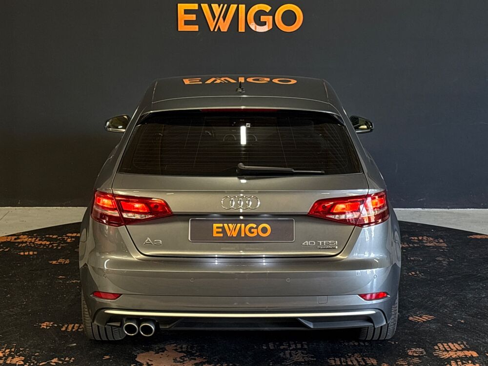 A3 SPORTBACK 40 TFSI 190CH SPORT QUATTRO - S tronic 7 - ATTELAG 2019 occasion 69400 Arnas
