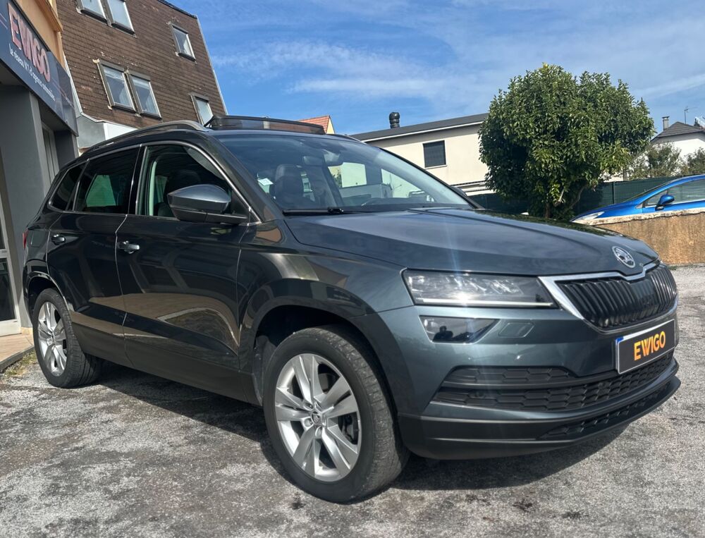 Karoq 2.0 TDI 150 SCR STYLE 4X4 DSG BVA 2019 occasion 25000 Besan&ccedil;on