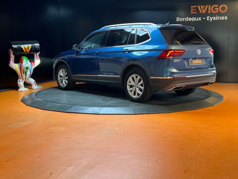 Tiguan ALLSPACE 2.0 TDI 150 DSG CARAT - 7 PLACES - TOIT OUVRANT PAN 2021 occasion 33320 Eysines