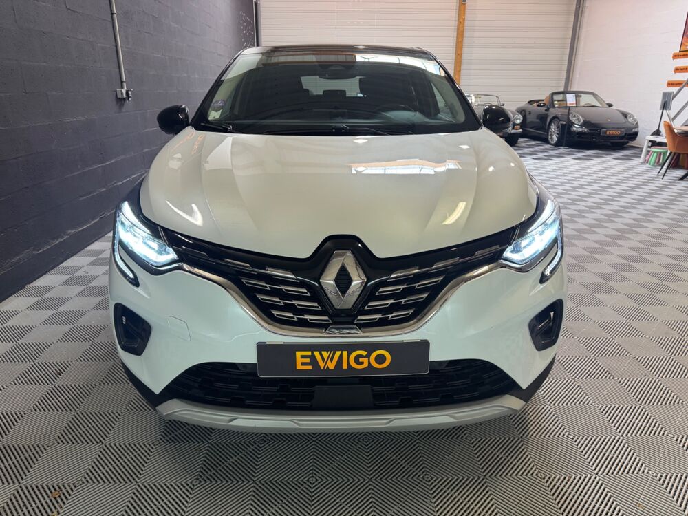Captur 1.3 TCE 160 HYBRID ICONIC TOIT OUVRANT/ GRAND ECRAN/ CAMERA 2022 occasion 78125 Gazeran