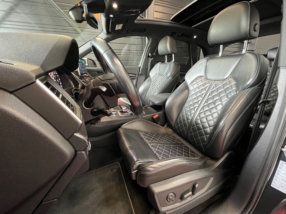 SQ5 3.0 TFSi 354CH QUATTRO TIPTRONIC SUIVI AUDI/ BVA/ TO/ AFFICH 2017 occasion 33260 La Teste-de-Buch