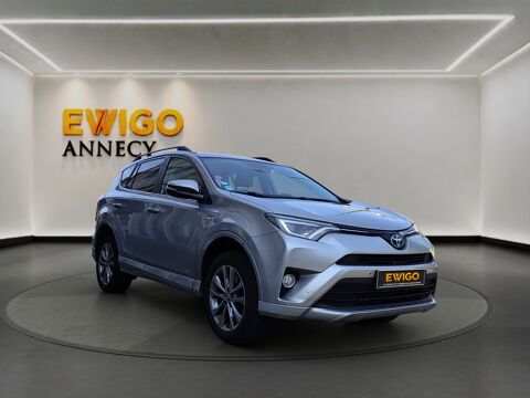 RAV 4 2.5 197cH HYBRID FULL-HYBRID SILVER EDITION 2WD CVT 2018 occasion 74600 Seynod