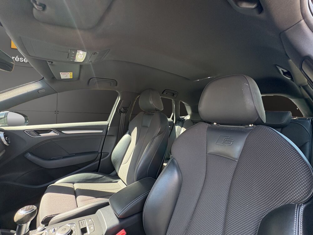 A3 SPORTBACK 1.5 TFSI 150 S-LINE - GARANTIE 6 MOIS 2019 occasion 68000 Colmar
