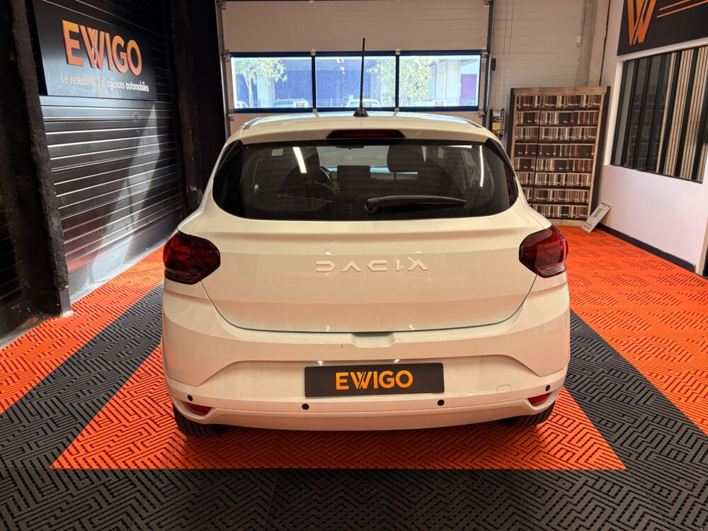 Sandero STEPWAY 1.0 TCE ECO-G GPL 100 ACCESS 2023 occasion 83600 Fr&eacute;jus