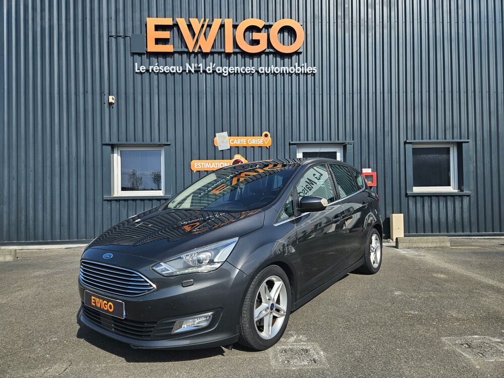Focus C-MAX 2.0 TDCI 170 TITANIUM-X POWERSHIFT BVA START-STOP 2017 occasion 38590 Saint-&Eacute;tienne-de-Saint-Geoirs