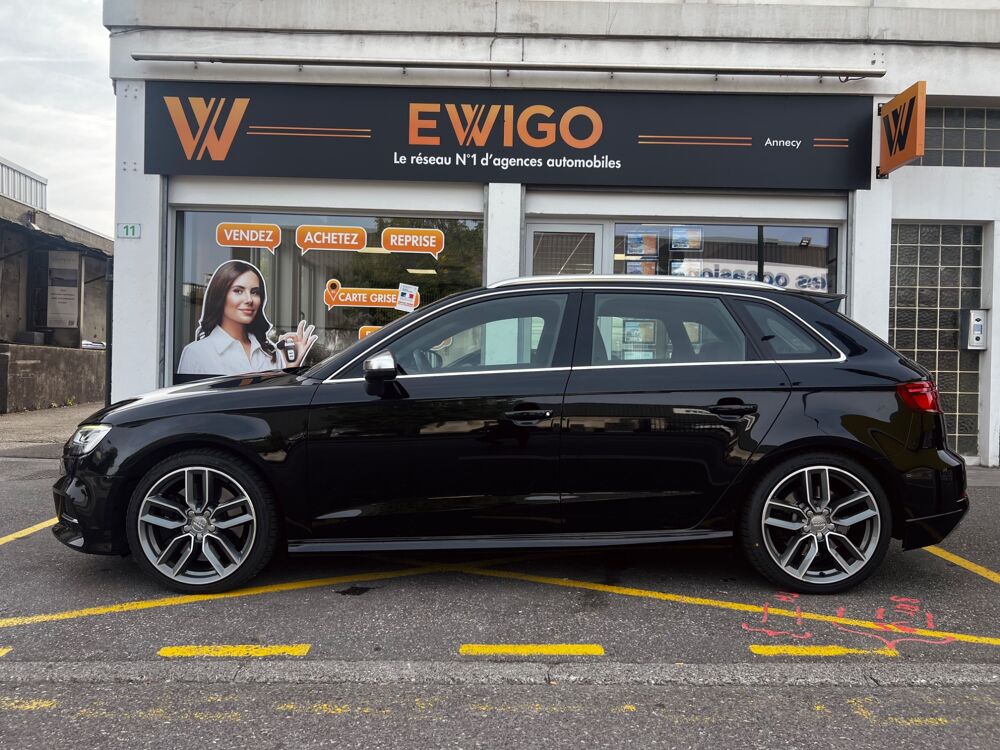 S3 SPORTBACK 2.0 TFSI 300 QUATTRO S-TRONIC BVA / BANG & OLUFSEN 2020 occasion 74600 Seynod