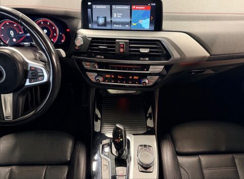 X4 2.0 D 190 Ch M-SPORT XDRIVE BVA - T/O - HK - APPLE CARPLAY - 2018 occasion 79000 Niort