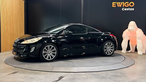 RCZ 2.0 HDI 163 CV - BOITE MECANIQUE 6 RAPPORTS - SIEGES CHAUFFA 2011 occasion 33610 Cestas