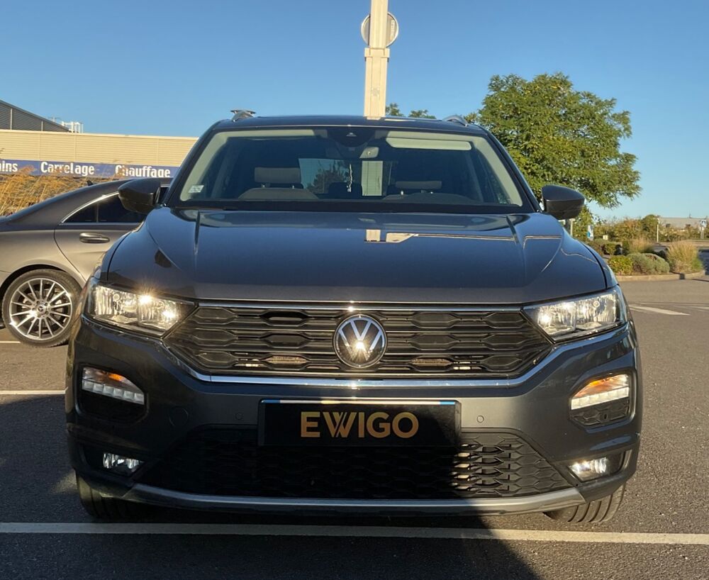 T-ROC 2.0 TDI 150 LOUNGE BUSINESS DSG BVA - Toit ouvrant-carplay-c 2021 occasion 78410 Flins-sur-Seine