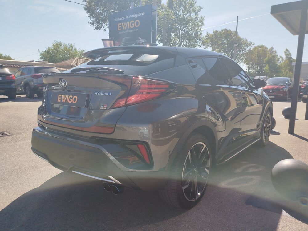 C-HR 2.0L 184CH HYBRIDE GR SPORT E-CVT MY23 - 1ERE MAIN 2023 occasion 13700 Marignane