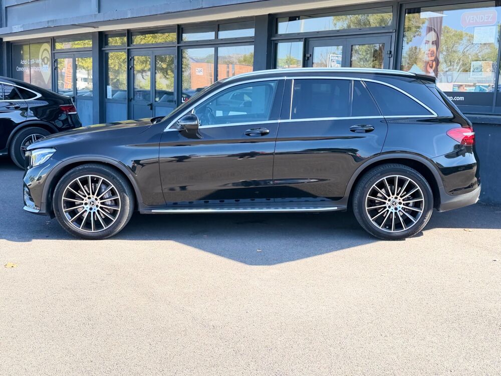 Classe GLC SPORT LINE 3.0 350 D 260Ch 4MATIC 9G-TRONIC BVA 2017 occasion 26000 Valence