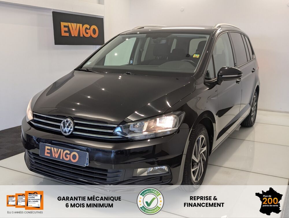 Touran 1.2 TSI 110ch SOUND 7 PLACES BVM6 2017 occasion 90160 Bessoncourt