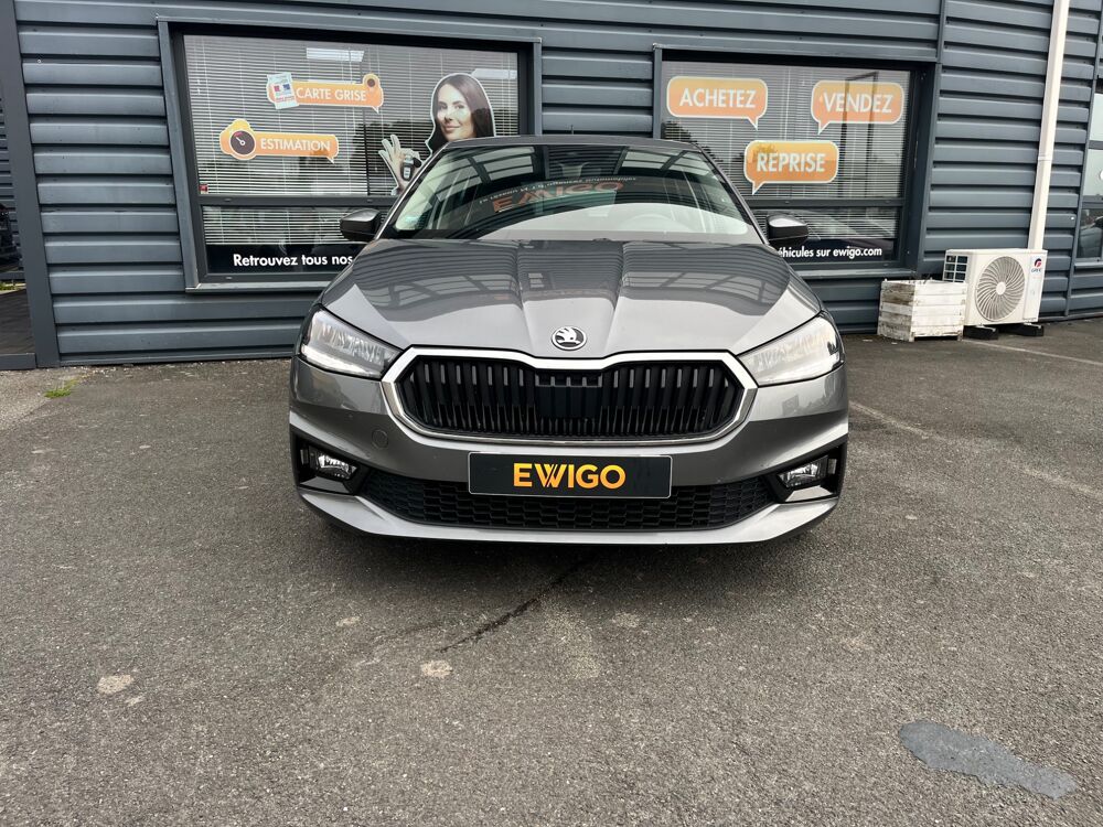 Fabia 1.0 TSI 95 AMBITION Garantie Constructeur - Carplay - Attela 2023 occasion 44220 Cou&euml;ron