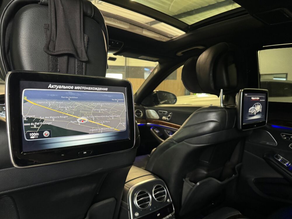 Classe S 3.0 350 BLUETEC 258 7G-TRONIC BVA 2014 occasion 79000 Niort