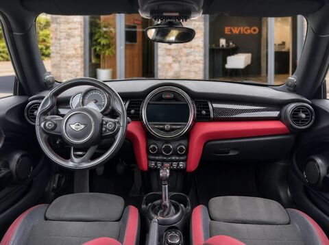 Cooper 2.0 231 JOHN COOPER WORKS BVA6 - ORIGINE FRANCE - CAMERA - C 2017 occasion 83120 Sainte-Maxime