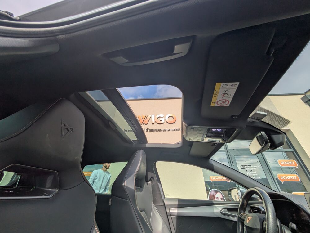 Leon 1.4 E-HYBRID 245CH VZ DSG6 - Toit ouvrant - pack hiver - cam 2023 occasion 69420 Ampuis