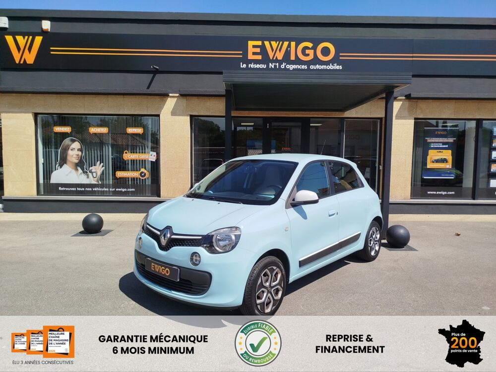 Twingo 1.0 SCE 70 ZEN 2015 occasion 13700 Marignane