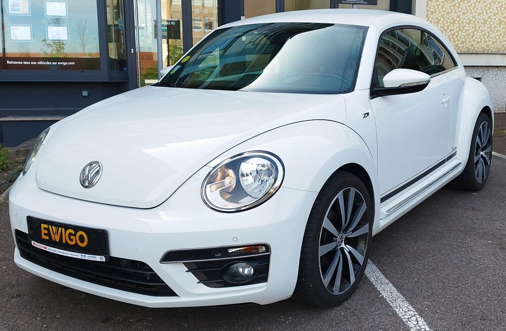 COCCINELLE II 2.0 TDI 140CH EDITION CUP R-LINE - SIEGES CHAUFFANTS 2014 occasion 57600 Forbach