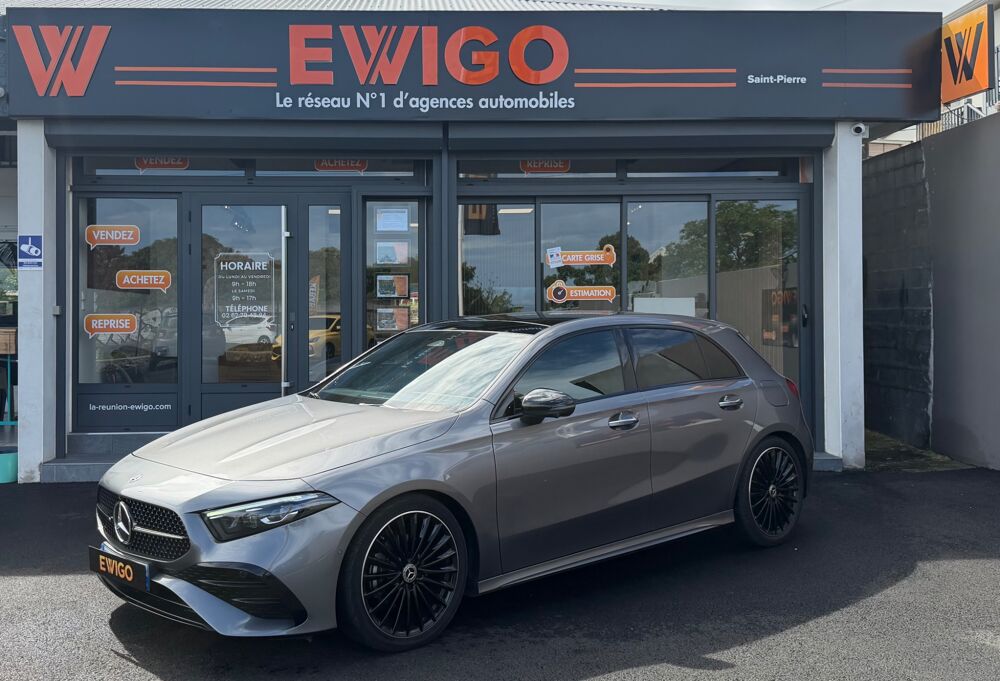 Classe A A IV (2) 200 D AMG LINE 8G-DCT + TOIT OUVRANT + CAMERA AV/AR 2023 occasion 97410 Saint-Pierre