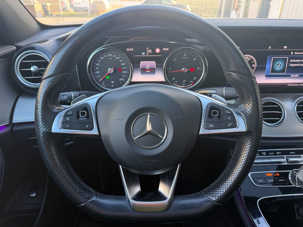 Classe E 2.0 220 D 195ch SPORT LINE 4MATIC 9G-TRONIC BVA 2017 occasion 25300 Pontarlier