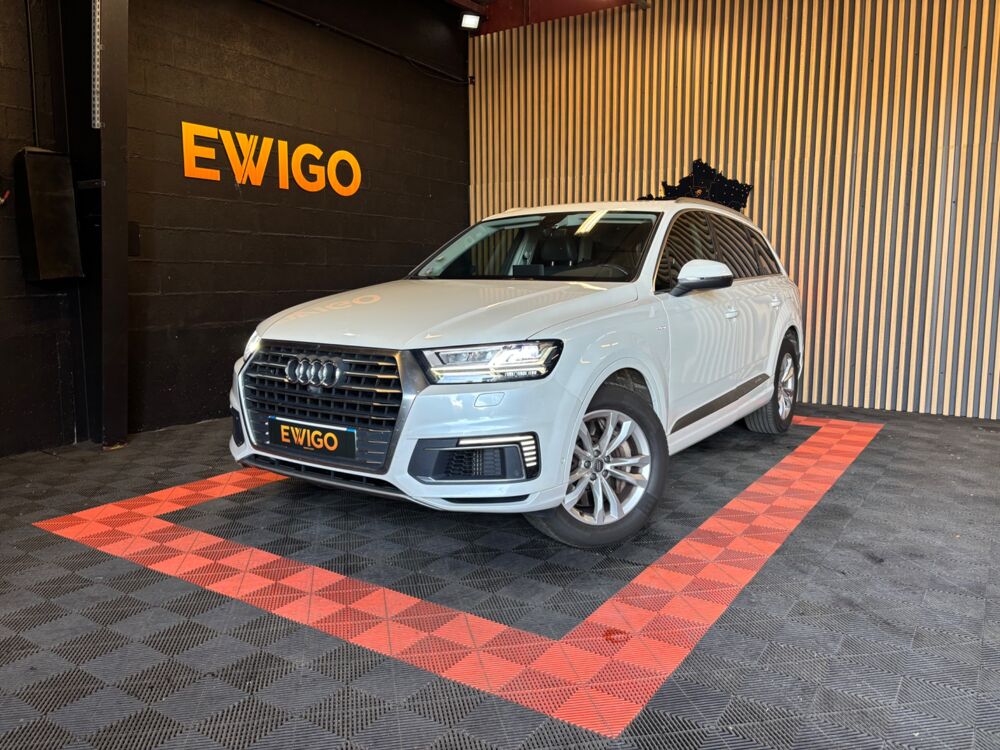Q7 3.0 V6 TDI E-TRON 373Ch Avus Quattro - SOH 94% -Toit ouvrant 2016 occasion 44220 Cou&euml;ron