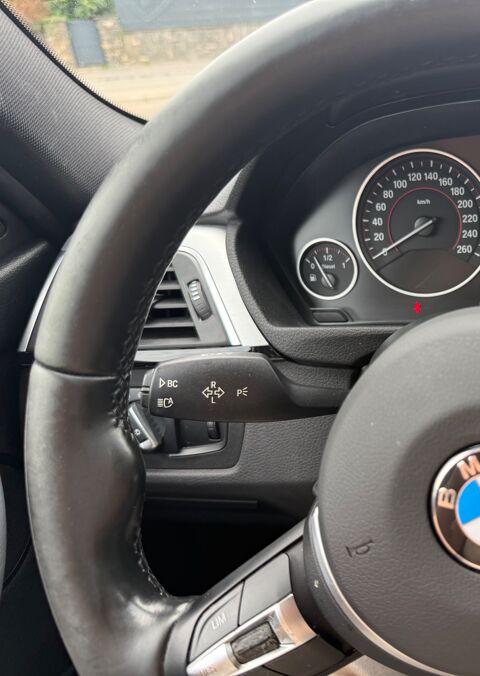 S&eacute;rie 3 320 D Xdrive 190 CH M SPORT F31 LCi 2016 occasion 25000 Besan&ccedil;on