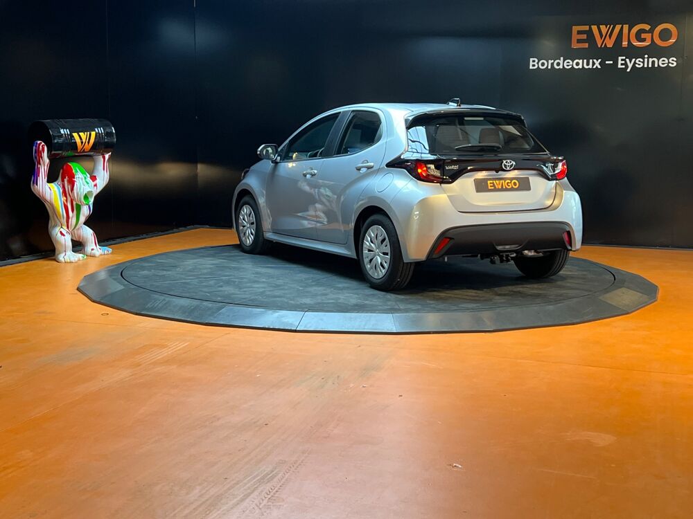 Yaris 1.5 VVTI 116H 90Ch FULL-HYBRID 0.8KWH DYNAMIC E-CVT BVA 2025 occasion 33320 Eysines