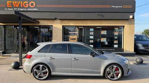 RS3 SPORTBACK 2.5 TFSI 400 QUATTRO S-TRONIC BVA 2019 occasion 13700 Marignane