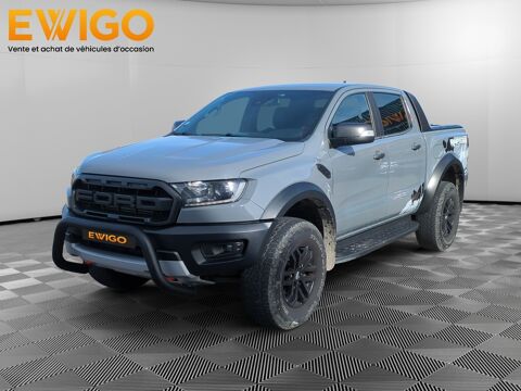 Ford Ranger DOUBLE CABINE 2.0 ECOBLUE 215 RAPTOR 4x4 BVA 2020 occasion Saint-&Eacute;tienne-de-Saint-Geoirs 38590