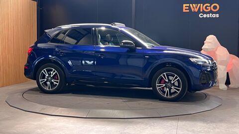 Q5 55 TFSIE 367ch QUATTRO S LINE S TRONIC 7 - MATRIX LED - FEUX 2023 occasion 33610 Cestas