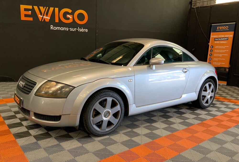 TT COUPE 1.8 T 180 1999 occasion 26100 Romans-sur-Is&egrave;re