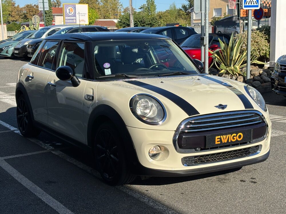 Cooper 1.5 136 CH COOPER BVA TOIT OUVRANT 2014 occasion 64320 Idron