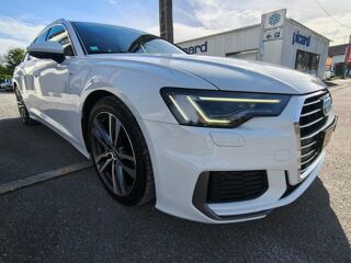 A6 AVANT 2.0 40 TDI 204 CH MHEV HYBRID S-LINE S-TRONIC BVA / CA 2019 occasion 40000 Mont-de-Marsan
