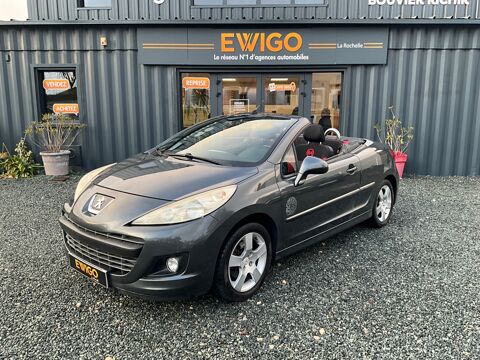 Peugeot 207 CC 1.6 HDI 110 BLUE-LION SERIE-64 / distribution faite 2012 occasion La Rochelle 17000