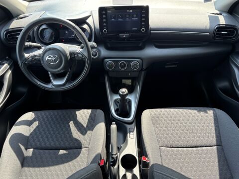 Yaris 1.0 VVTI 70 ch DESIGN - PREMIERE MAIN - ENTRETIEN CONSTRUCTE 2023 occasion 64320 Idron