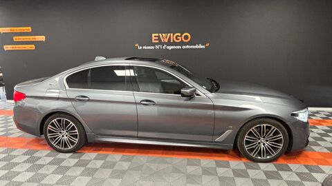 S&eacute;rie 5 BMW 530e iPERFORMANCE 252ch BVA8 M SPORT 2019 occasion 34430 Saint-Jean-de-V&eacute;das