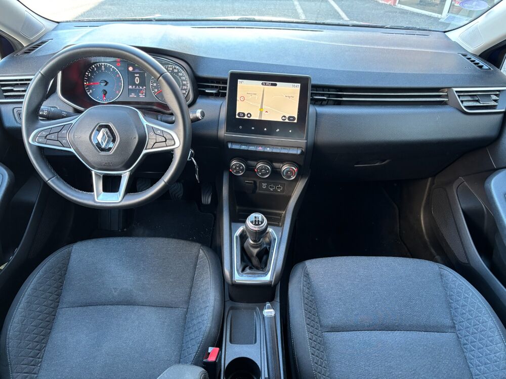 Clio V (5) 1.0 TCE 100 ch BUSINESS - 1&Egrave;RE MAIN 2019 occasion 64320 Idron