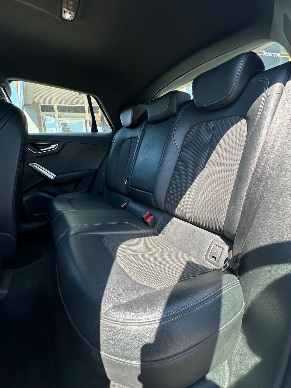 Q2 1.5 35 TFSI 150CH S-LINE EDITION S-TRONIC bva 2017 occasion 25000 Besan&ccedil;on
