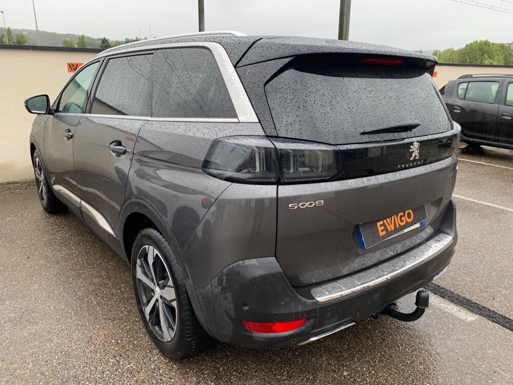 5008 GENERATION-II 1.5 BLUEHDI 130cv GT EAT8 START-STOP / VIRTUAL 2021 occasion 69420 Ampuis