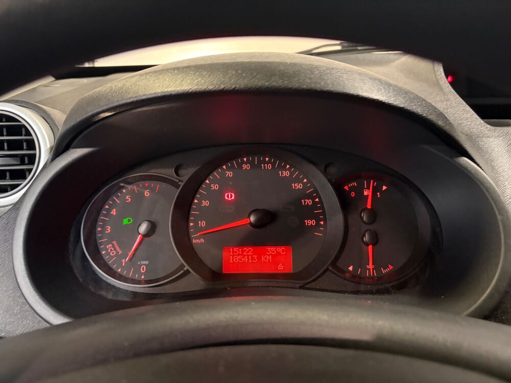 Grand Modus COMBI 1.5 DCI 90ch- TPMR /ENERGY LIFE- CARNET D'ENTRETIEN CO 2014 occasion 78125 Gazeran